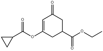 Trinexapac-ethyl Impurity 1 Struktur