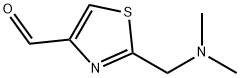 4-Thiazolecarboxaldehyde, 2-[(dimethylamino)methyl]-