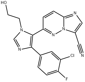 BMS-986260 Struktur