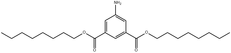 Dioctyl 5-aminoisophthalate Struktur