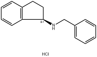 Rasagiline Impurity 2 Struktur