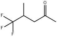 2-Pentanone, 5,5,5-trifluoro-4-methyl- Struktur