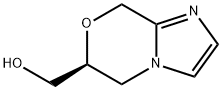 8H-Imidazo[2,1-c][1,4]oxazine-6-methanol, 5,6-dihydro-, (6S)- Struktur