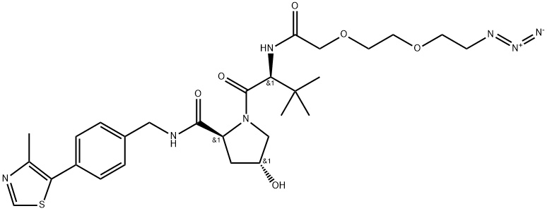 E3 ligase Ligand-Linker Conjugates 13 Struktur