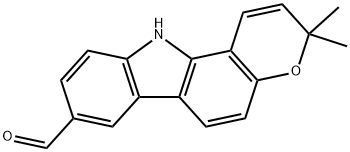 Murrastinine C Struktur