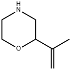 Morpholine, 2-(1-methylethenyl)- Struktur