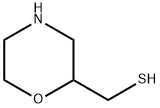 2-Morpholinemethanethiol Struktur