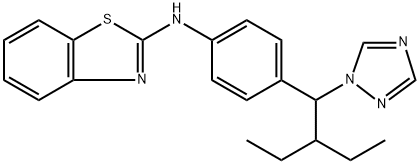 (-)-Talarozole Struktur