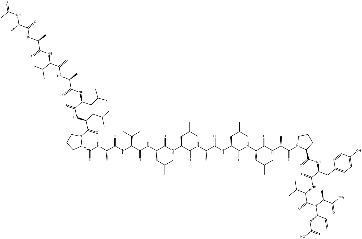 Cell-permeable Caspase-1 Inhibitor I trifluoroacetate salt Struktur