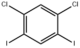 1,5-二氯-2,4-二碘苯 Struktur