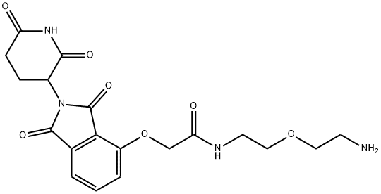 E3 Ligand-Linker Conjugate 7 Struktur