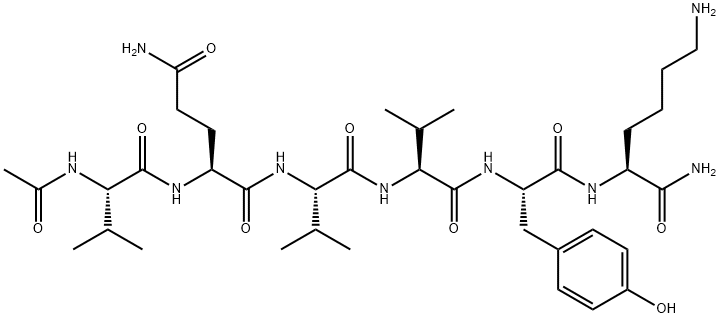 Acetyl-PHF6IV amide Struktur