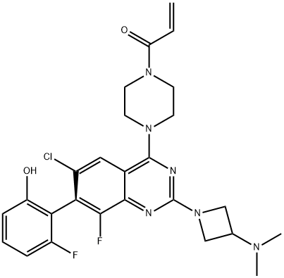 KRAS inhibitor-7 Struktur