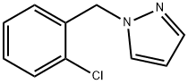 1-[(2-chlorophenyl)methyl]-1H-pyrazole Struktur