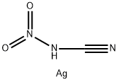 Cyanamide, N-nitro-, silver(1+) salt (1:1)