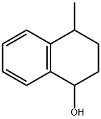 1-Naphthalenol, 1,2,3,4-tetrahydro-4-methyl- Struktur