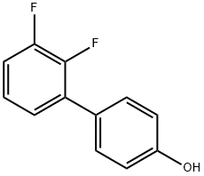 4-(2,3-Difluorophenyl)phenol Struktur