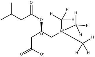 ISOVALERYL-L-CARNITINE-(N,N,N-TRIMETHYL-D9) Struktur