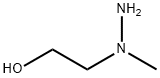 2-(1-methylhydrazin-1-yl)ethan-1-ol Struktur