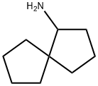 SPIRO[4.4]NONAN-1-AMINE Struktur