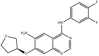 Afatinib Impurity 21 Struktur