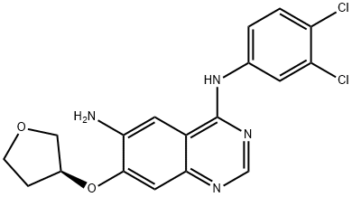 Afatinib Impurity Struktur