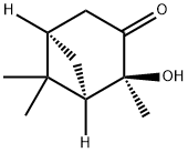 (+)-2-Hydroxypinocamphone Struktur