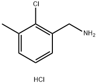 2-氯-3-甲基芐胺鹽酸鹽 結(jié)構(gòu)式