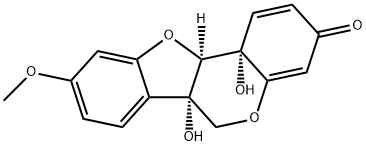 Pterocarpadiol B Struktur