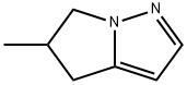 5-Methyl-5,6-dihydro-4H-pyrrolo[1,2-b]pyrazole Struktur