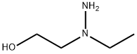 Ethanol, 2-(1-ethylhydrazinyl)- Struktur