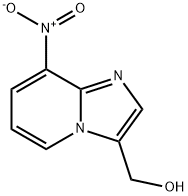 Imidazo[1,2-a]pyridine-3-methanol, 8-nitro- Struktur