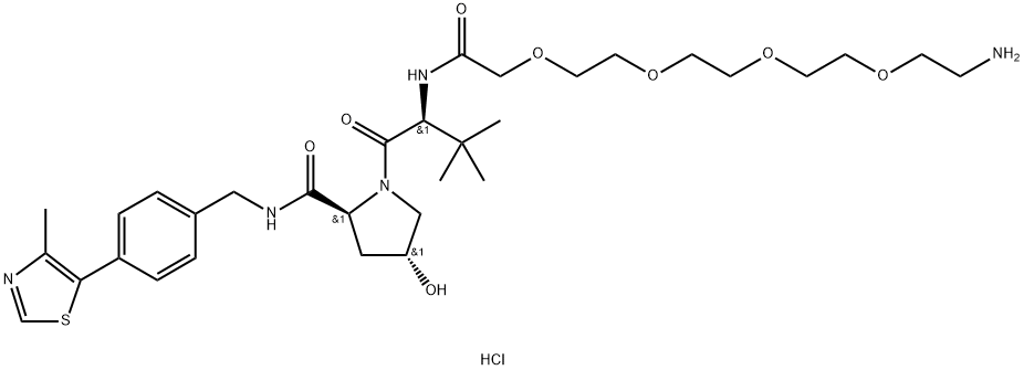 E3 ligase Ligand-Linker Conjugates 7 Struktur