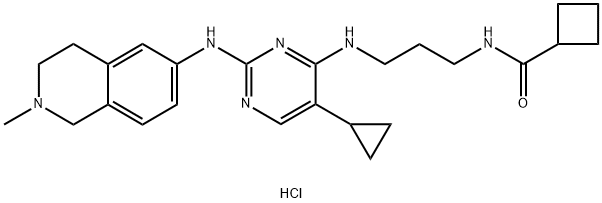 MRT68921 HCl Struktur