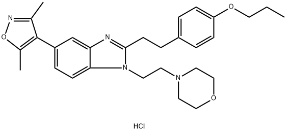 PF-CBP1 (hydrochloride) Struktur