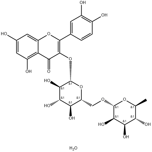 RUTIN HYDRATE  95 Struktur