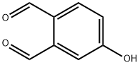 1,2-Benzenedicarboxaldehyde, 4-hydroxy- Struktur