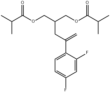 Posaconazole Impurity 63 Struktur