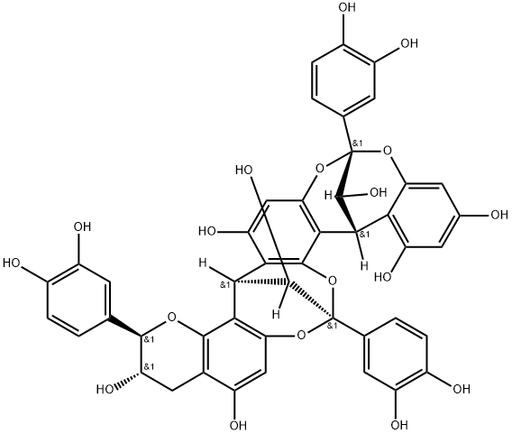 Peanut procyanidin B Struktur