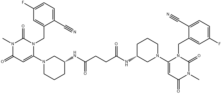 Trelagliptin Impurity SJ Struktur