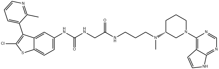 Dot1L-IN-1 Struktur