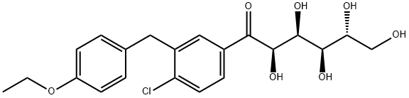 Dapagliflozin Impurity 157 Struktur