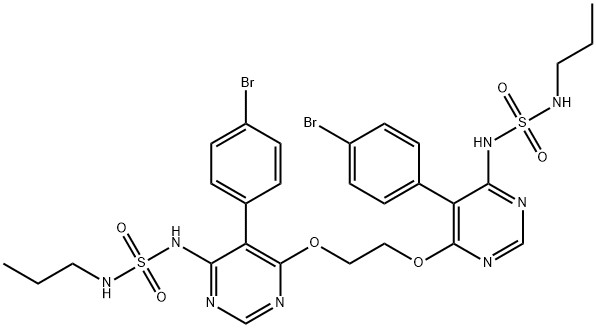 Macitentan Impurity 33 Struktur