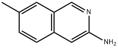 7-methylisoquinolin-3-amine(WXC08927) Struktur