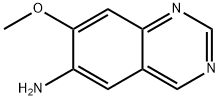 7-methoxyquinazolin-6-amine Struktur