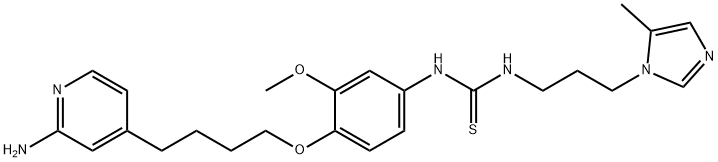 Glutaminyl Cyclase Inhibitor 3 Struktur