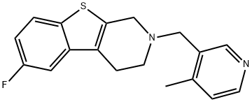 CYP17-IN-1 Struktur