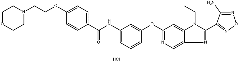 GSK269962 Hydrochloride Struktur