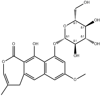 Rheumone B Struktur