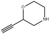 Morpholine, 2-ethynyl- Struktur